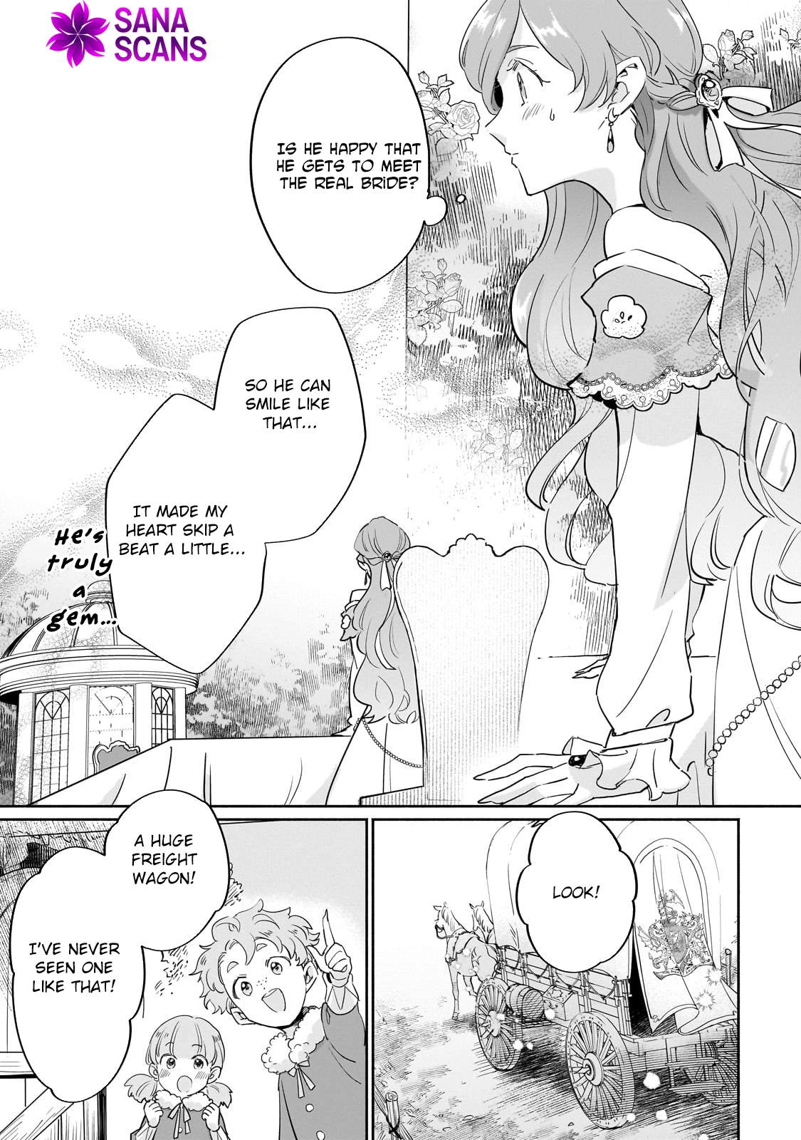 Fake Bride Loved by the Dragon King. Chapter 3 Page 35
